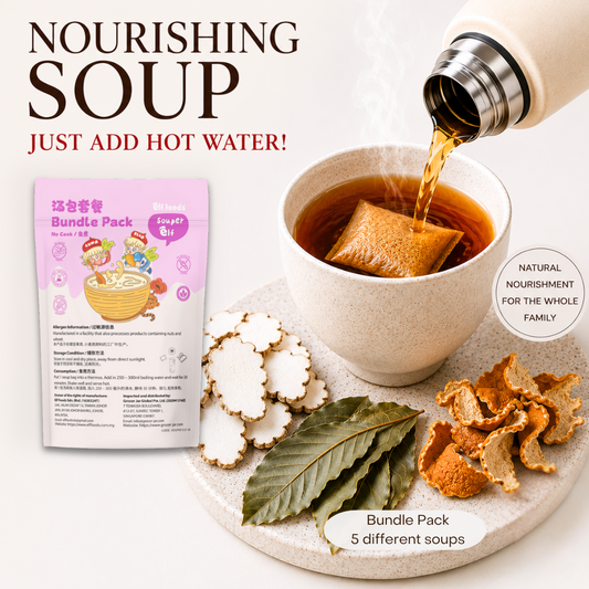 Elf Foods Cook Free Nourishing Soup_Bundle Cover