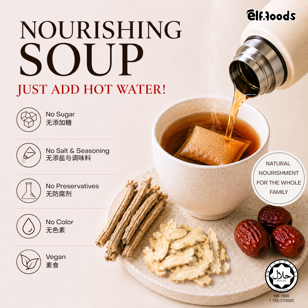 Elf Foods Cook Free Nourishing Soup_No Added Sugar