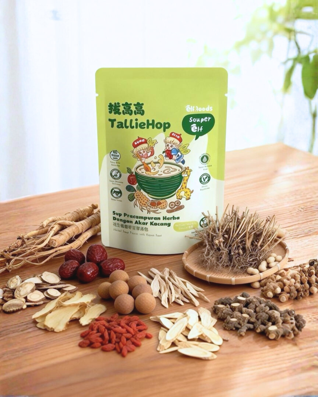 Elf Foods Souper Elf Cook Free Nourishing Soup_TallieHop_Ingredients