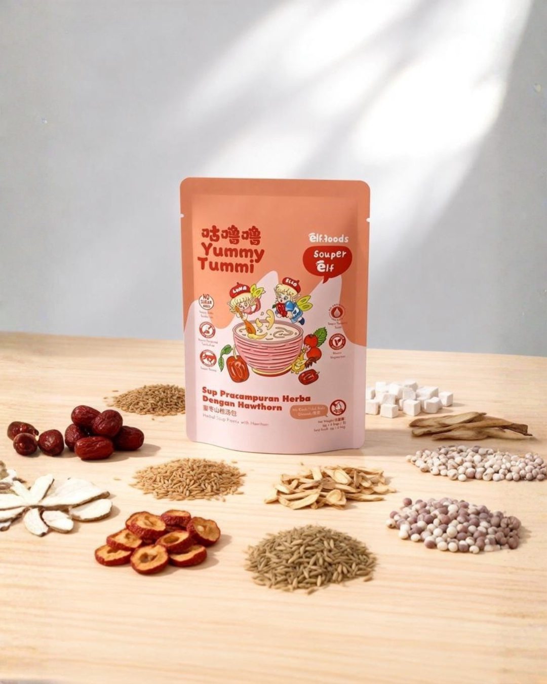 Elf Foods Souper Elf Cook Free Nourishing Soup_YummyTummi_Ingredients